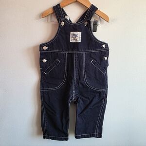 Cherokee Baby Vintage Cotton Overalls 6M